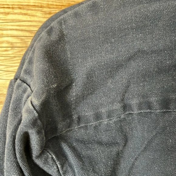 Red Kap Men’s Blue Utility Work Longsleeve Shirt size Large - Picture 8 of 8